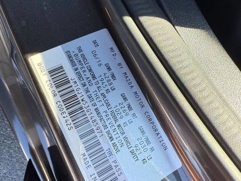 Used 2016 MAZDA MAZDA6 Grand Touring image 28