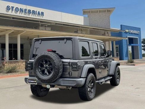 Used 2022 Jeep Wrangler Unlimited Sport AWD/4WD image 5