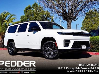 New 2026 Jeep Grand Wagoneer L Limited w/ Premium Group II