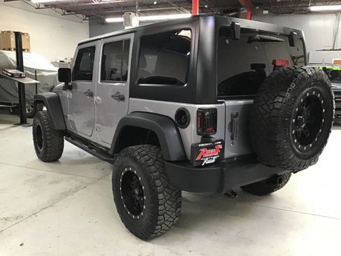 Used 2015 Jeep Wrangler Unlimited Sport w/ Quick Order Package 24S image 7