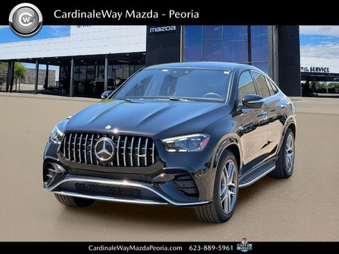 Used 2025 Mercedes-Benz GLE 53 AMG 4MATIC Coupe image 1
