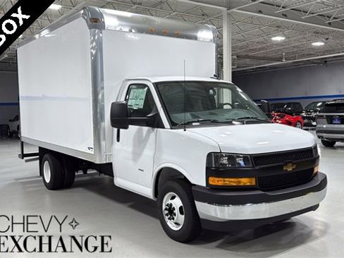 New 2025 Chevrolet Express 3500 w/ Power Convenience Package image 1