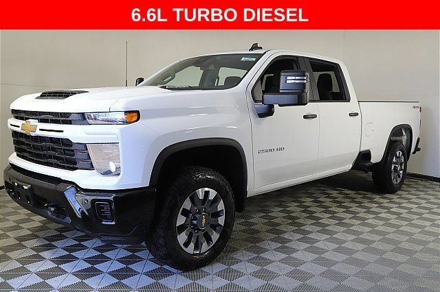 New 2025 Chevrolet Silverado 2500 Custom w/ Custom Value Package AWD/4WD image 2
