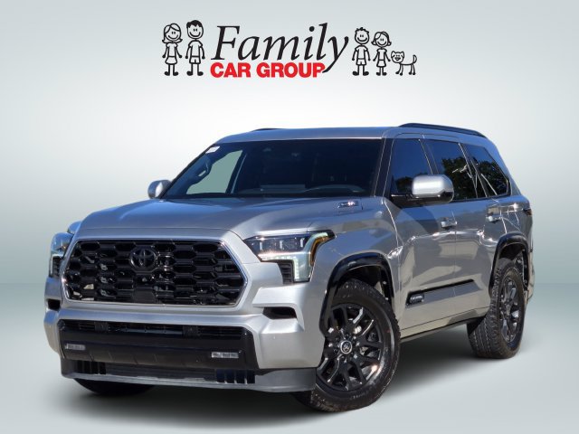 Used 2024 Toyota Sequoia Platinum AWD/4WD image 1
