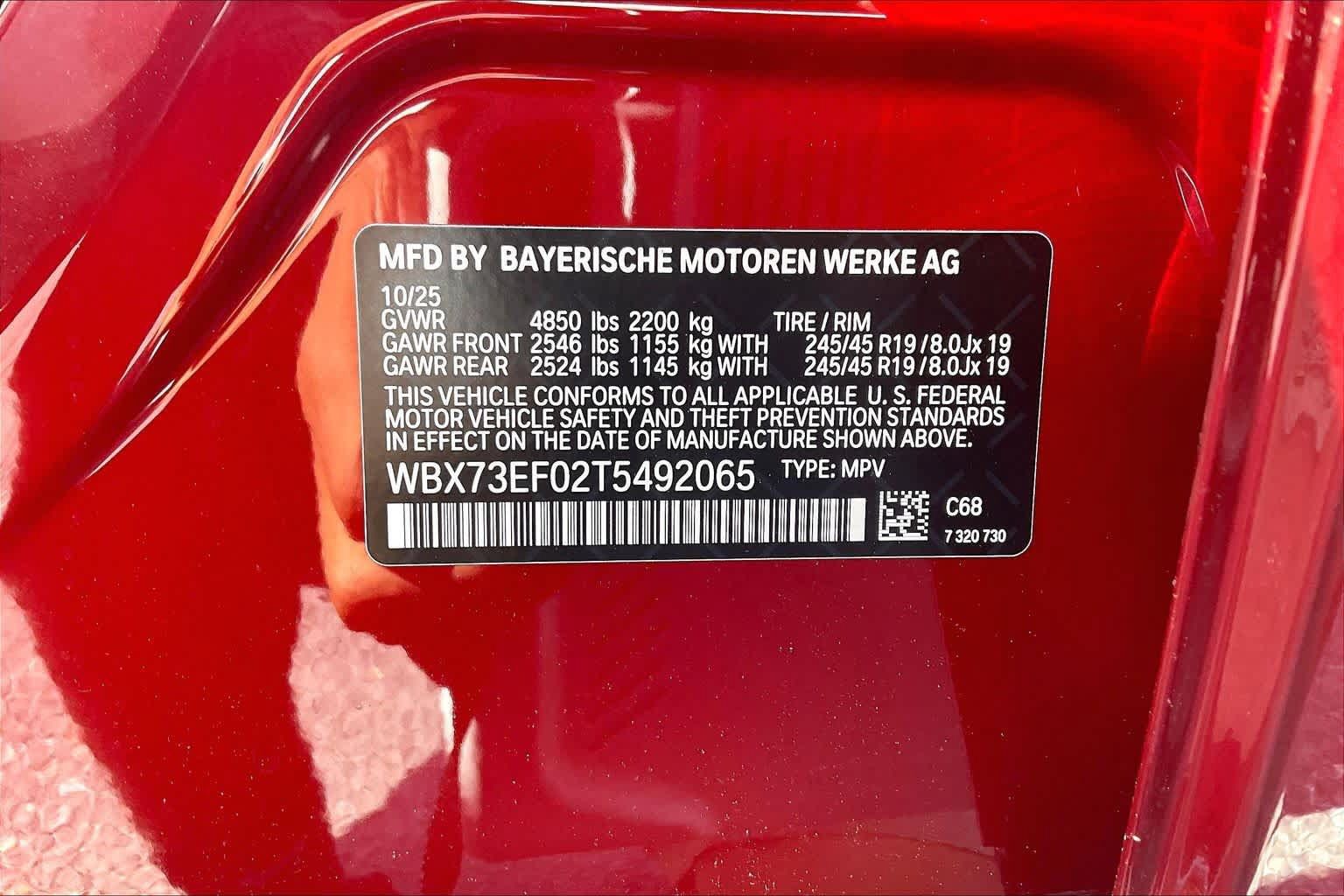 Used 2026 BMW X1 xDrive28i w/ Convenience Package AWD/4WD image 18