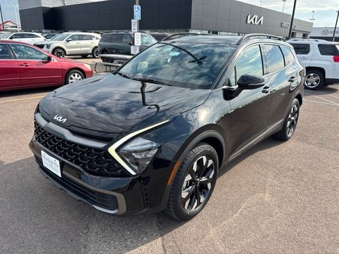 Used 2023 Kia Sportage X-Line w/ X-Line Premium Package AWD/4WD image 1