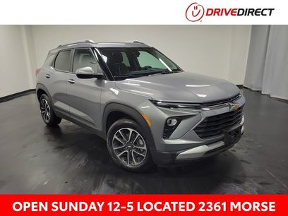 Used 2025 Chevrolet TrailBlazer LT