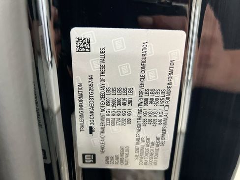 New 2026 Chevrolet Silverado 1500 W/T w/ Trailering Package AWD/4WD image 26