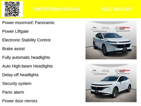Used 2025 Nissan Murano SL w/ Cargo Package AWD/4WD image 6