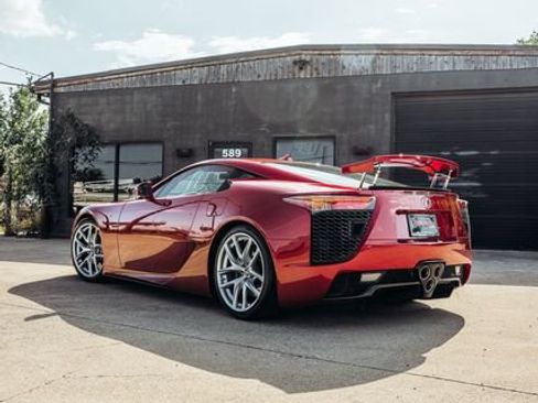 Used 2012 Lexus LFA RWD image 83