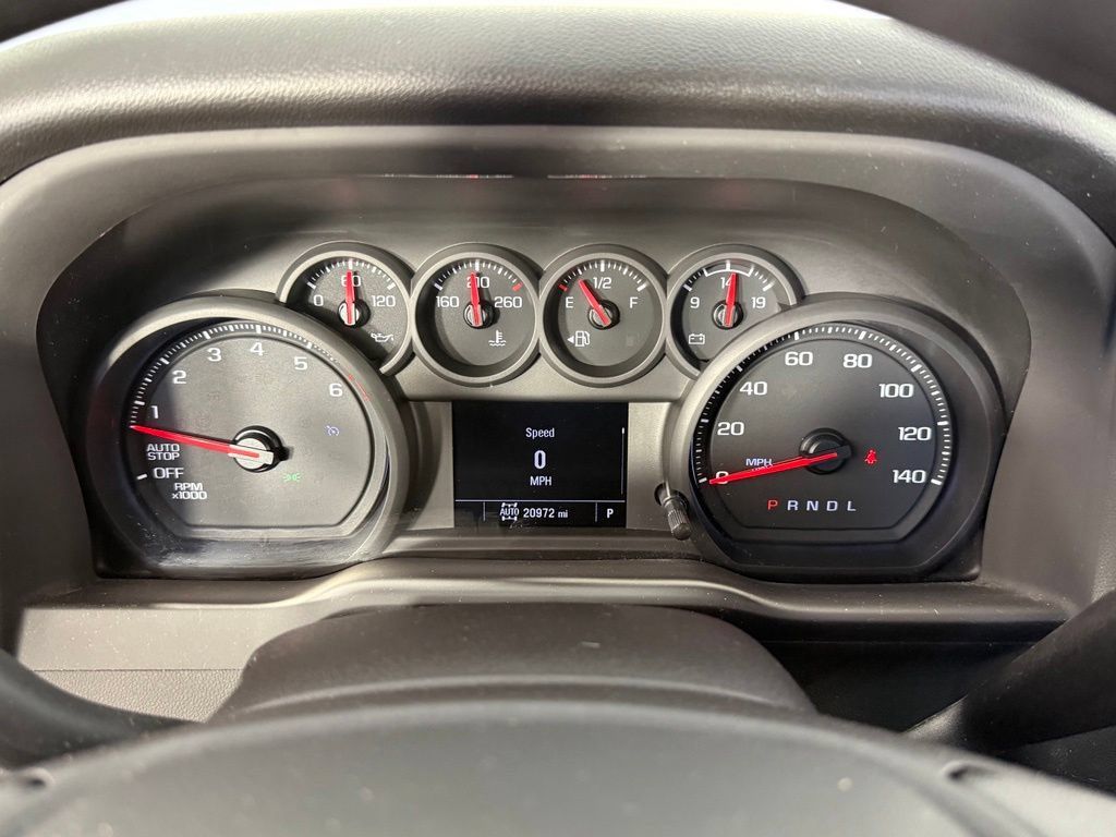 Used 2025 GMC Sierra 1500 Pro w/ Pro Value Package AWD/4WD image 17