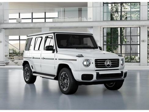 New 2025 Mercedes-Benz G 580 w/ EQ Technology image 10