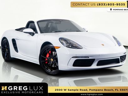 Used 2022 Porsche 718 Boxster S