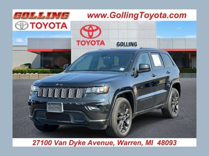 Used 2021 Jeep Grand Cherokee Laredo X