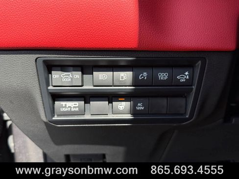Used 2023 Toyota Sequoia TRD Pro AWD/4WD image 35