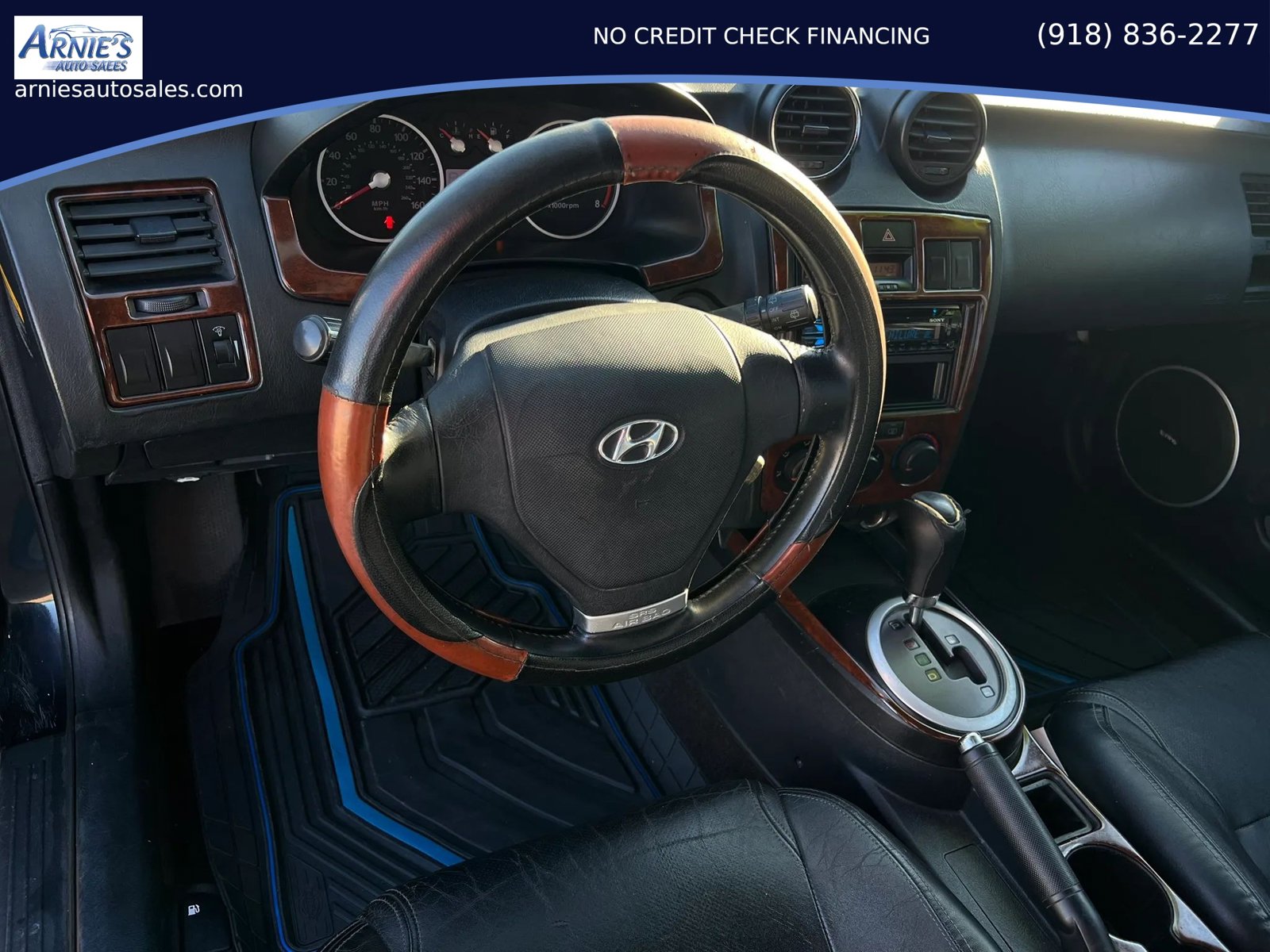Used 2003 Hyundai Tiburon GT FWD image 9