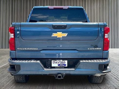 Used 2024 Chevrolet Silverado 1500 Custom AWD/4WD image 4