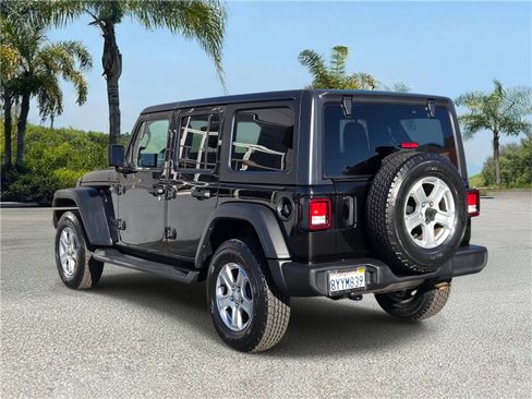 Certified 2021 Jeep Wrangler Unlimited Sport image 5