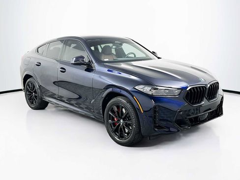 Used 2024 BMW X6 xDrive40i w/ M Sport Professional Package AWD/4WD image 7