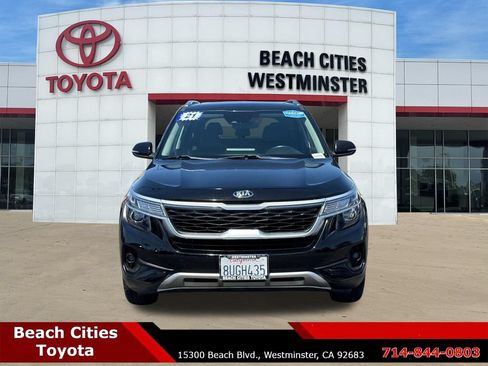 Used 2021 Kia Seltos EX AWD/4WD image 4