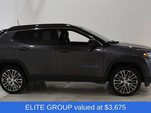 Used 2023 Jeep Compass Limited w/ Elite Group AWD/4WD image 3