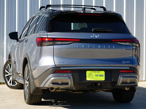 Used 2025 INFINITI QX60 Autograph w/ Cargo Package image 6