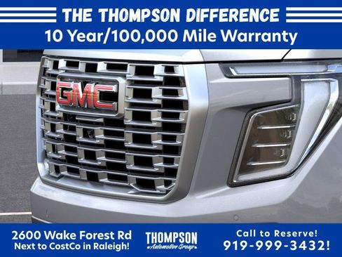 New 2026 GMC Yukon XL Denali w/ Sun & Power Step Package AWD/4WD image 16