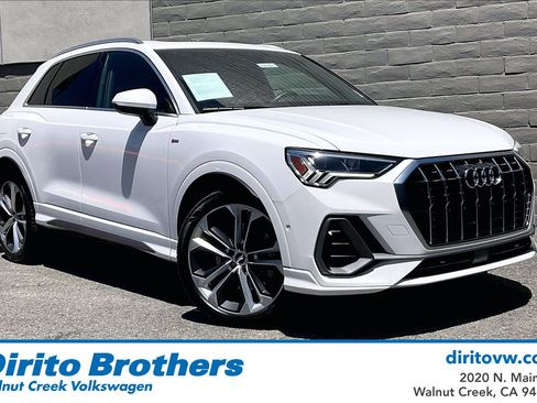 Used 2020 Audi Q3 2.0T Prestige AWD/4WD image 1