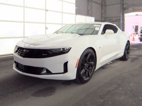 Used 2021 Chevrolet Camaro LT w/ RS Package RWD image 1
