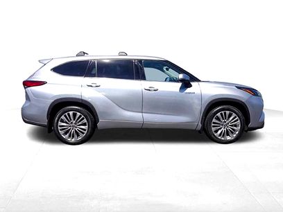 Certified 2021 Toyota Highlander Platinum