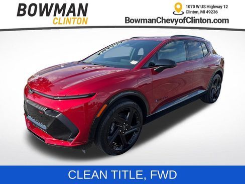 Used 2024 Chevrolet Equinox EV RS FWD image 1