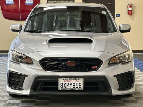Used 2021 Subaru WRX STI Limited w/ Popular Package #3 (IZT) image 9
