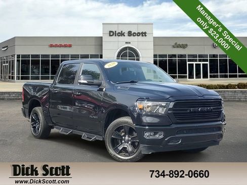 Used 2020 RAM 1500 Big Horn image 1
