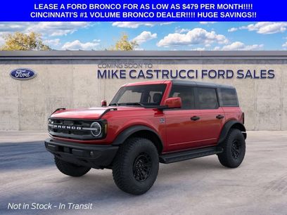 New 2026 Ford Bronco Outer Banks