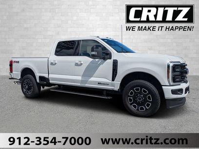 Used 2025 Ford F350 Platinum