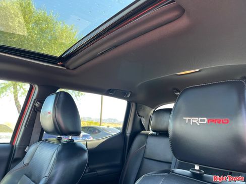 Certified 2023 Toyota Tacoma TRD Pro AWD/4WD image 30