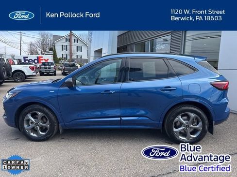 Certified 2023 Ford Escape ST-Line w/ Tech Pack #1 AWD/4WD image 9