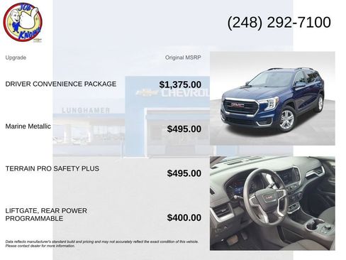 Certified 2023 GMC Terrain SLE w/ Driver Convenience Package image 5