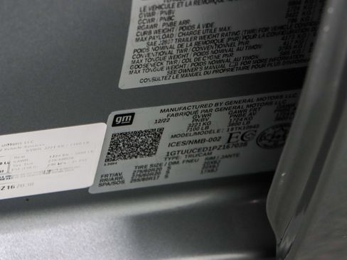 Used 2023 GMC Sierra 1500 Elevation w/ LPO, Elevation Black Package image 32