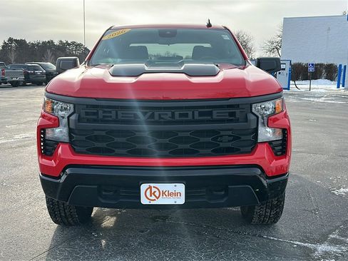 New 2026 Chevrolet Silverado 1500 Custom Trail Boss w/ Turbomax Blackout Package image 2