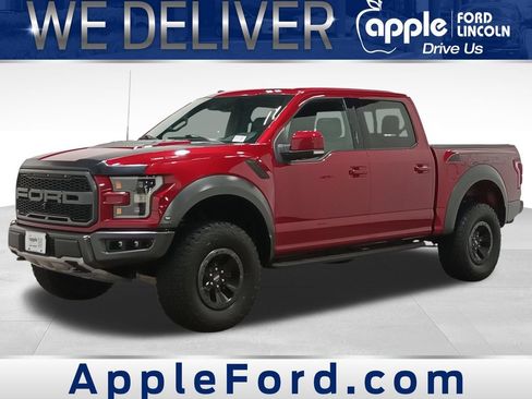 Certified 2017 Ford F150 Raptor w/ Equipment Group 802A Luxury AWD/4WD image 10