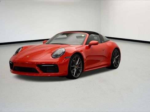 Used 2021 Porsche 911 Targa 4S Heritage Design image 1