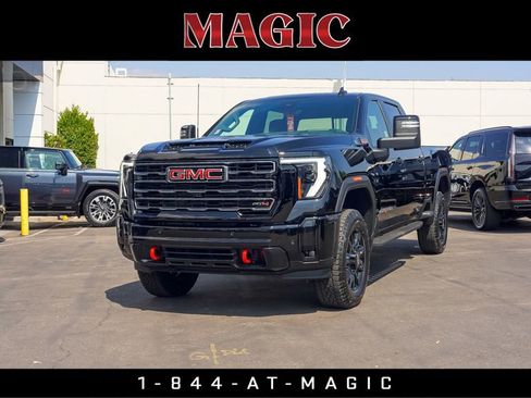 New 2026 GMC Sierra 2500 AT4 w/ AT4 Premium Plus Package AWD/4WD image 1