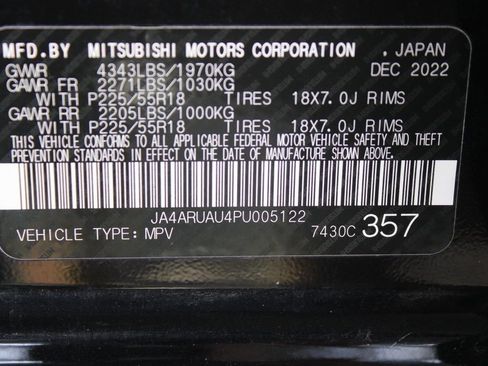 Used 2023 Mitsubishi Outlander Sport LE image 11