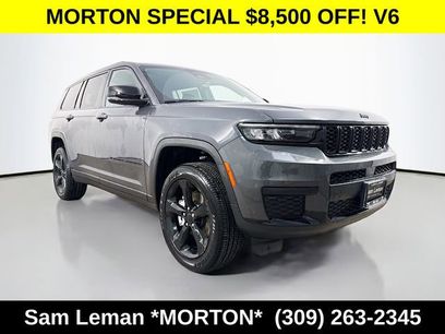 New 2025 Jeep Grand Cherokee L Altitude