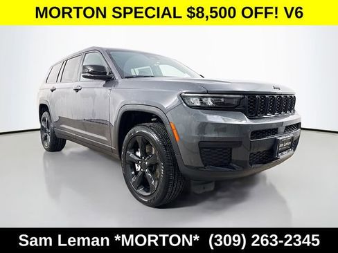 New 2025 Jeep Grand Cherokee L Altitude AWD/4WD image 1