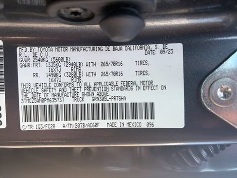 Used 2023 Toyota Tacoma 4x4 Double Cab w/ Trail Edition image 24