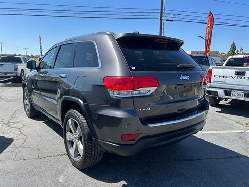 Used 2016 Jeep Grand Cherokee Limited AWD/4WD image 38