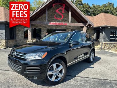 Used 2014 Volkswagen Touareg TDI