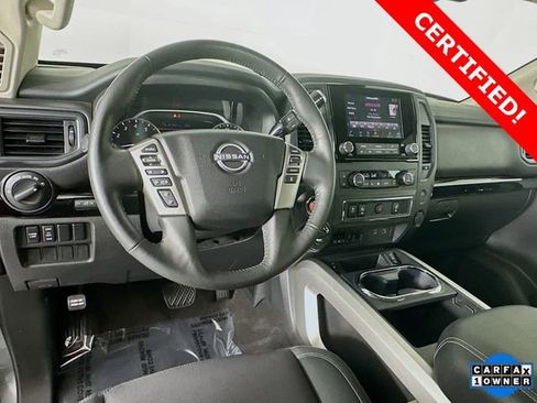 Certified 2024 Nissan Titan SV w/ SV Convenience Package image 11